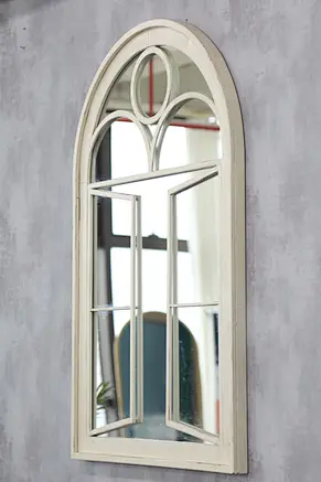 vintage wall mirror